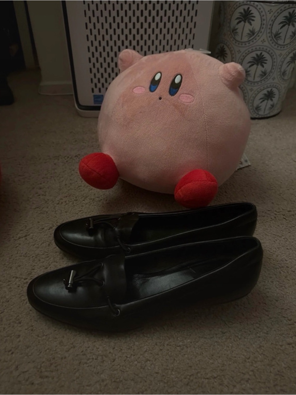 90s corporate siren authentic prada loafer heels